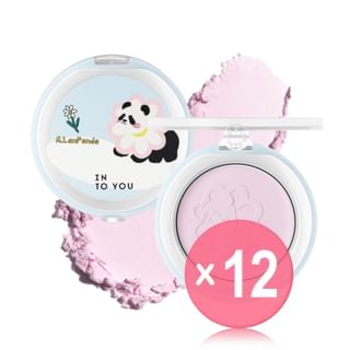 INTO YOU - M Lan Panda Mini Pressed Powder - 3 Shades (x12) (Bulk Box)