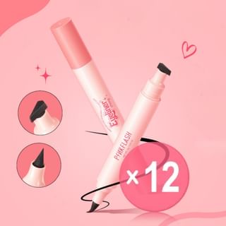PINKFLASH - Long-Wear Liquid Eyeliner (x12) (Bulk Box)
