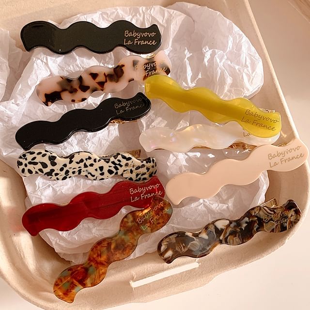 Show Mind-Wavy Hair Clip Set