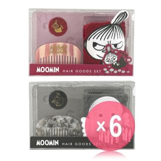 SHOBIDO - Moomin Hair Goods Set (x6) (Bulk Box)