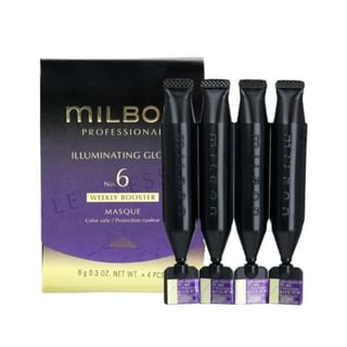 MILBON - Global Milbon Illuminating Glow Professional Weekly Booster No.6 Masque