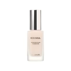 The Saem - Eco Soul Vegan Silk Glam Foundation - 3 Colors
