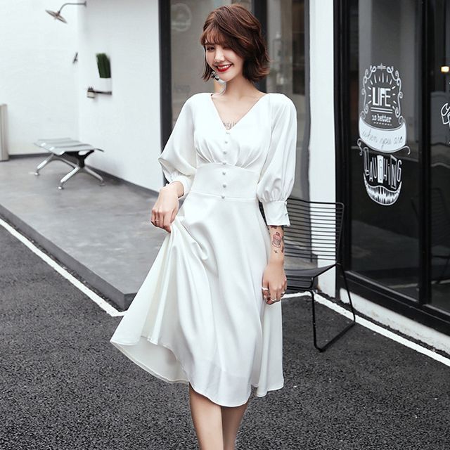 a line midi dress 3/4 sleeve Western Skies Faux Suede Embroidered Mini Dress S / mocha