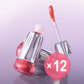 FOCALLURE - Sheen Lock Satin Glow Lip Cream - 4 Colors (x12) (Bulk Box)