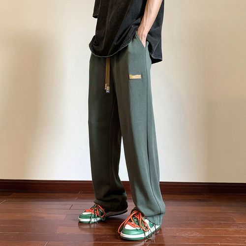 Drawstring-Cuff Sweatpants