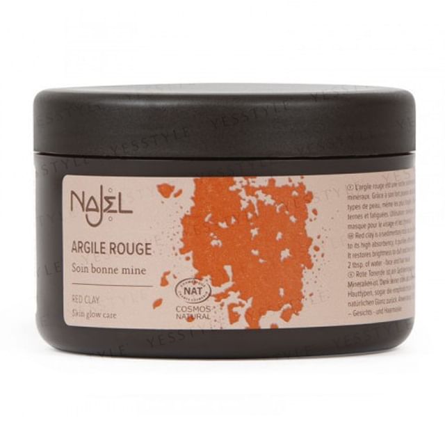 Najel-Red Clay Powder
