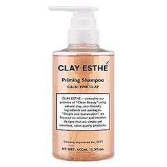 CLAY ESTHE - Priming Shampoo Calm: Pink Clay