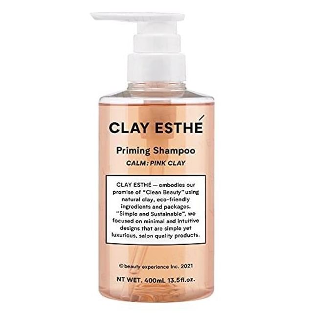 CLAY ESTHE-Priming Shampoo Calm Pink Clay