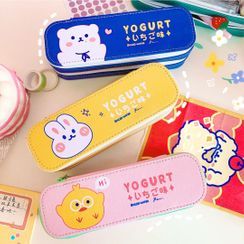Eranso - Cartoon Print 2 Layer Pencil Case Eranso - Cartoon Print 2 Layer Pencil Case