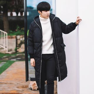 MRCYC-Hooded Zip Puffer Coat