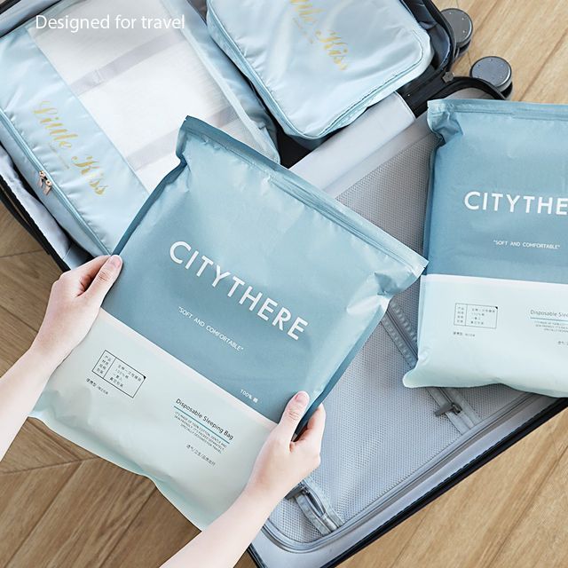 Indus Travel Disposable Sleeping Bag (various designs) / Set YesStyle