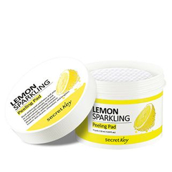 Secret Key - Lemon Sparkling Peeling Pad 70pcs Secret Key - Lemon Sparkling Peeling Pad 70pcs
