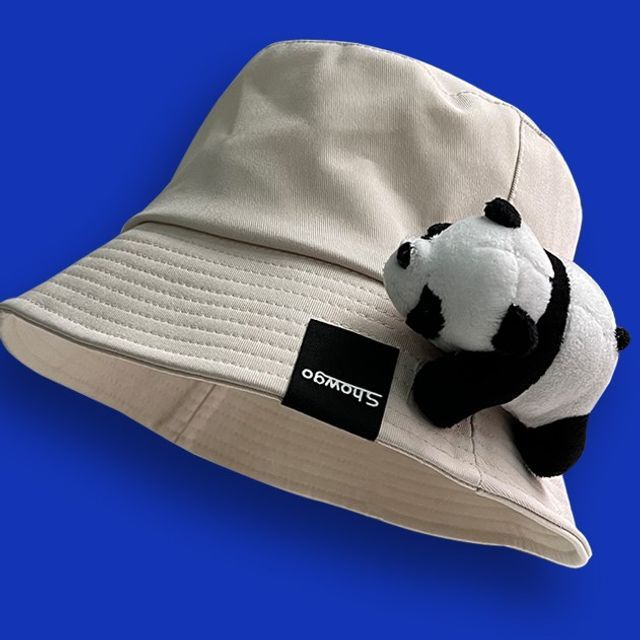 TAAK - Panda Bucket Hat | YesStyle