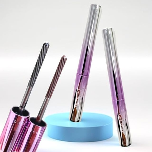 Gege Bear-Eye Fiber Warp Voluminous Mascara - Máscara para Cílios - 2 Cores