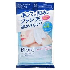 Kao - Biore Makeup Remover Clear Wipe Sheet