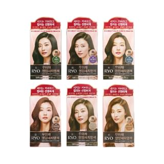 Ryo - Bright Color Hairdye Cream - 6 Colors