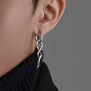 Karina Moon-Thorn Hoop Drop Earring