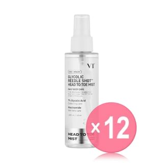 VT - Glycolic Reedle Shot Head To Toe Mist (x12) (Bulk Box)