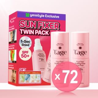 Tage - YesStyle Exclusive Cica-Tree Shaking Glow Sun Fixer Twin Pack (x72) (Bulk Box)