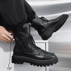 Korean boots deals for men