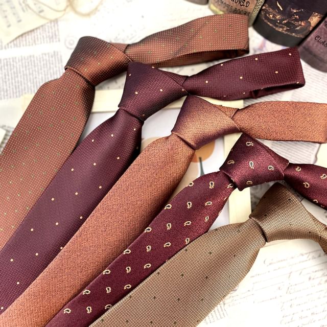 JVL-Glossy Tie