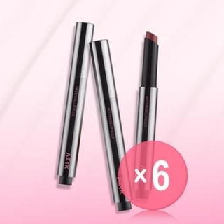 AZTK - MeltyKiss Jelly Glossy Lipstick - 7 Colors (x6) (Bulk Box)