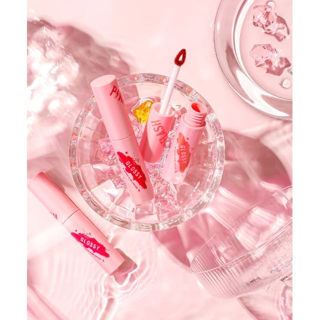 PINKFLASH Watery Glam Lipgloss Gloss à lèvres YesStyle