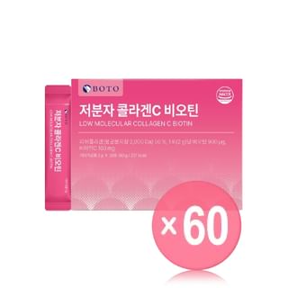 BOTO - Low Molecular Collagen C Biotin (x60) (Bulk Box)