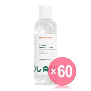 NOLAHOUR - Vegan Watery Toner (x60) (Bulk Box)