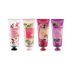 Farm Stay - Pink Flower Blooming Hand Cream - 4 Types