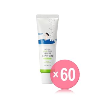 ROUND LAB - Birch Juice Mild-Up UVLock Sunscreen (x60) (Bulk Box)