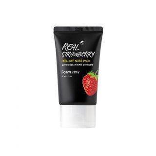 Farm Stay - Real Strawberry Peel Off Nose Pack