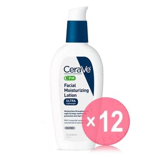 CeraVe - PM Facial Moisturizing Lotion Large (x12) (Bulk Box)