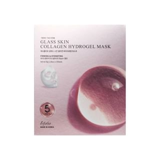 esfolio - Glass Skin Collagen Hydrogel Mask Set