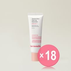 keenoniks - Tomato Rosy Tone-up Suncream (x18) (Bulk Box)
