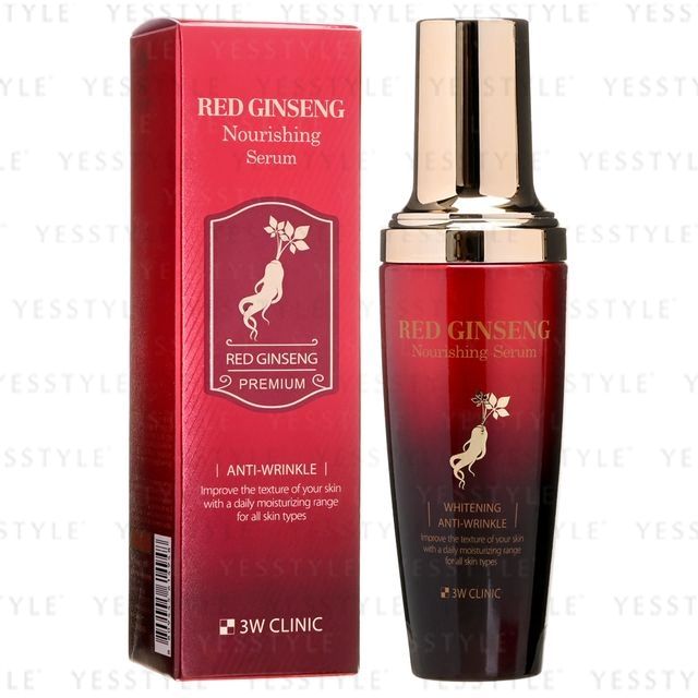 RED GINSENG NOURISHING SERUM