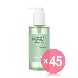 Veganifect - Clean And Glow Green Barley LHA Deep Cleansing Oil (x45) (Bulk Box)