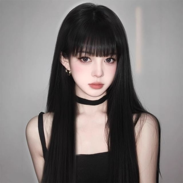 Jasmintinea-Long Full Wig - Straight