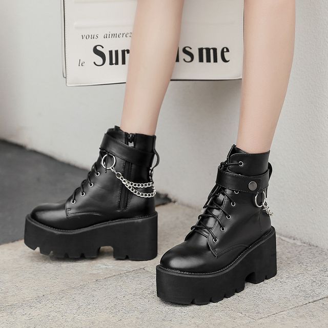 anran platform boots