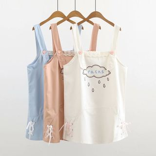 kawaii pinafore