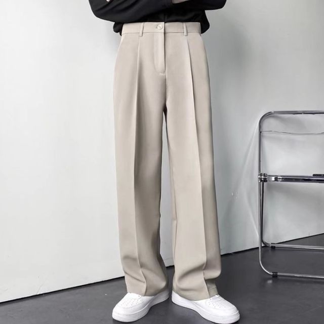 loose fit dress pants Blue Suit M part of our contemporary loose Unisex Barrel Dress Pants Loose