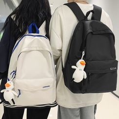 Glorieta(グロリエタ) - Nylon Backpack / Bag Charm / Set