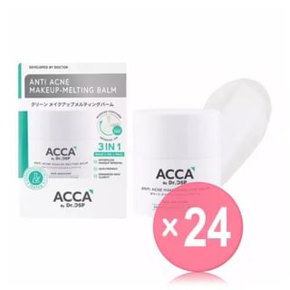 ACCA by Dr.DSP - Anti Acne Makeup-Melting Balm (x24) (Bulk Box)