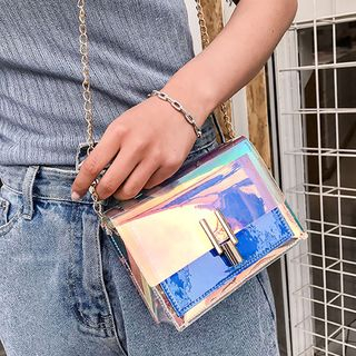 Holographic crossbody online