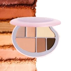 ROMANTIC BEAUTY - 6-Color Eyeshadow Palette - Moonlight