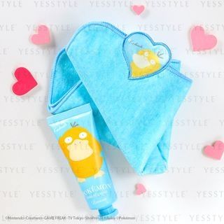 Lovisia - Pokemon Hand Cream & Towel Gift Set Koduck