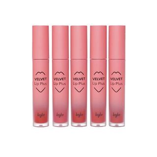 Keybo - Velvet Lip Plus Tint - 5 Colors