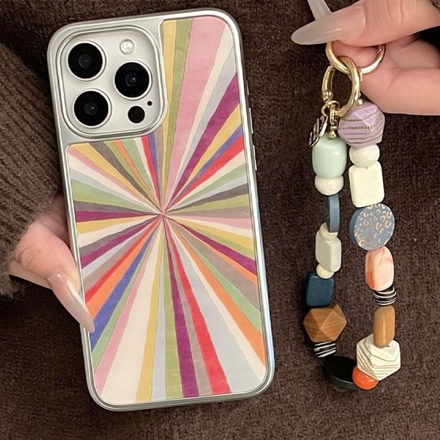 Mobby-Ray Phone Case Strap Set - iPhone 16 Pro Max 16 Pro 16 Plus 16 15 Pro Max 15 Pro 15 Plus 15 14 Pro Max 14 Pro 14 Plus 14 13 Pro Max 13 Pro 13 13 Mini