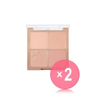 dasique - Blending Mood Cheek Muted Nuts Collection 2pcs Bundle Set