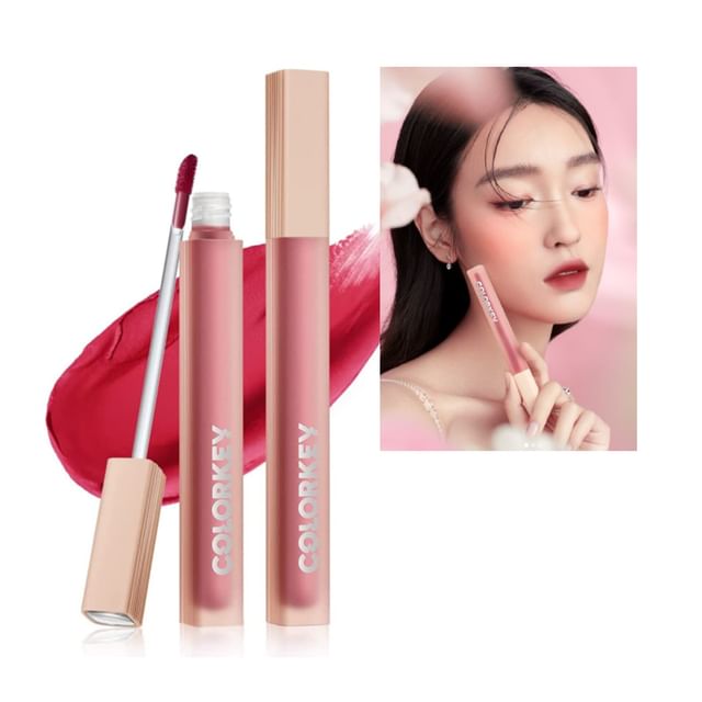 COLORKEY - HOT Matte Liquid Lipgloss - 5 Colors | YesStyle